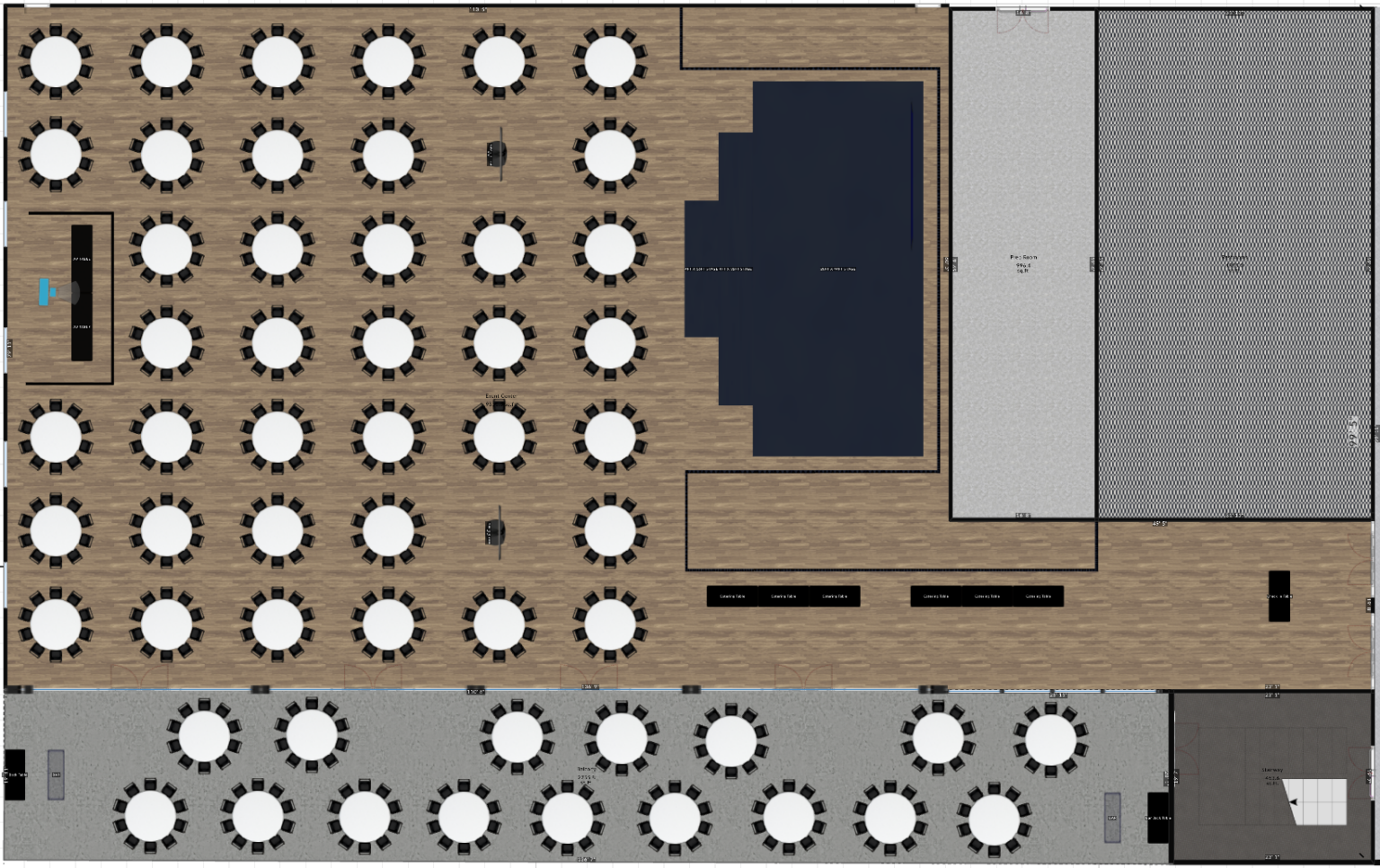 Crossover Event Space - Configuration1